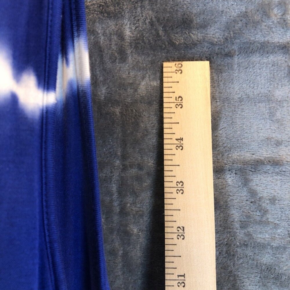 Women’s Design History Dress Blue Size Missy Small - Picture 4 of 6